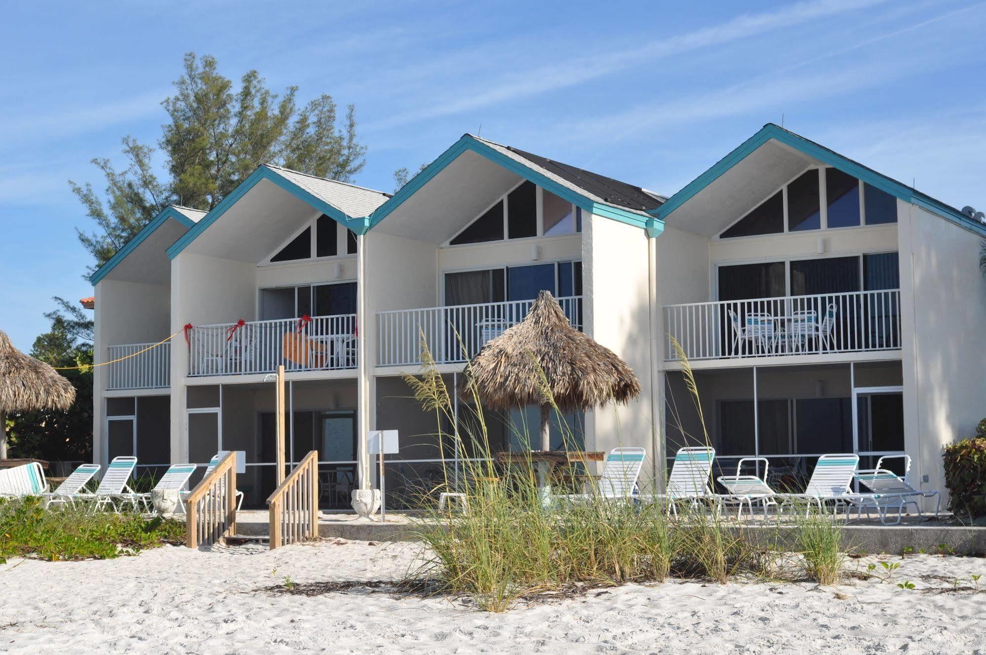 Coconuts Beach Resort Anna Maria Buitenkant foto